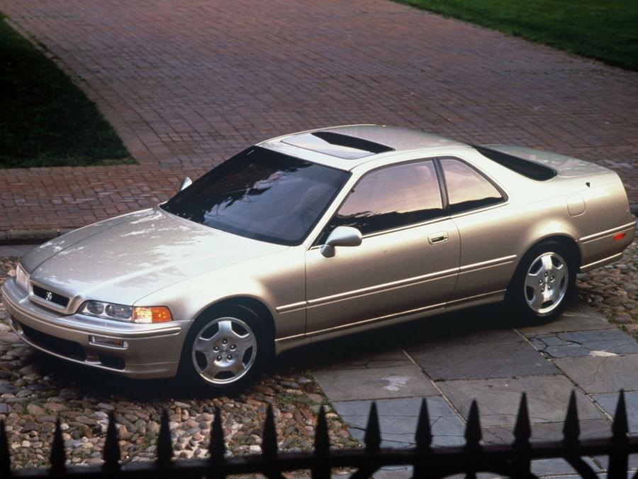  Acura Legend Coupe (KA) 1990 года  (фото 8 из 15)